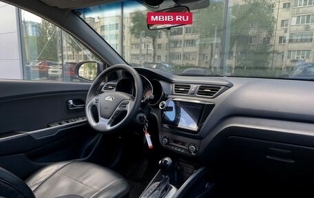 KIA Rio III рестайлинг, 2016 год, 985 000 рублей, 9 фотография
