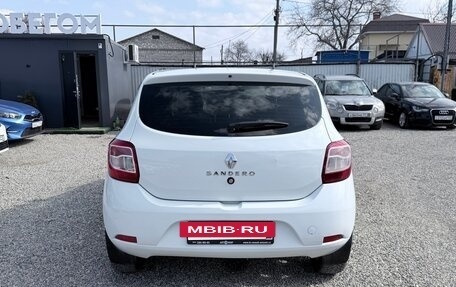 Renault Sandero II рестайлинг, 2020 год, 940 000 рублей, 9 фотография
