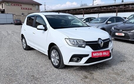 Renault Sandero II рестайлинг, 2020 год, 940 000 рублей, 5 фотография
