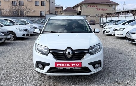 Renault Sandero II рестайлинг, 2020 год, 940 000 рублей, 2 фотография