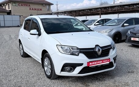 Renault Sandero II рестайлинг, 2020 год, 940 000 рублей, 4 фотография