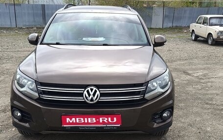 Volkswagen Tiguan I, 2014 год, 1 610 000 рублей, 1 фотография