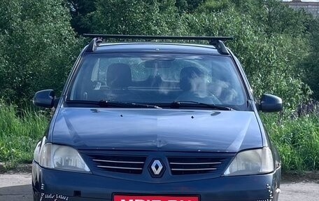 Renault Logan I, 2008 год, 200 000 рублей, 1 фотография