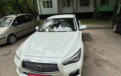 Infiniti Q50 I рестайлинг, 2016 год, 2 620 000 рублей, 1 фотография