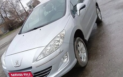 Peugeot 408 I рестайлинг, 2012 год, 1 фотография