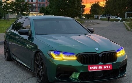 BMW 5 серия, 2017 год, 3 990 000 рублей, 1 фотография
