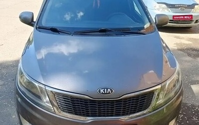 KIA Rio III рестайлинг, 2013 год, 1 000 000 рублей, 1 фотография