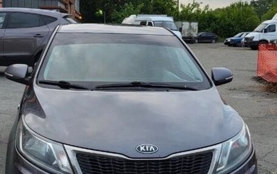 KIA Rio III рестайлинг, 2012 год, 650 000 рублей, 1 фотография