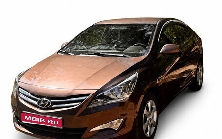 Hyundai Solaris II рестайлинг, 2016 год, 720 000 рублей, 1 фотография