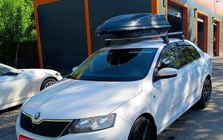Skoda Rapid I, 2017 год, 750 000 рублей, 1 фотография