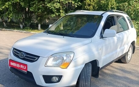 KIA Sportage II, 2008 год, 853 000 рублей, 1 фотография
