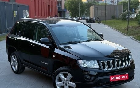Jeep Compass I рестайлинг, 2012 год, 1 275 000 рублей, 1 фотография