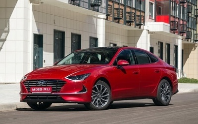 Hyundai Sonata VIII, 2020 год, 2 390 000 рублей, 1 фотография