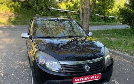 Renault Sandero I, 2012 год, 730 000 рублей, 1 фотография