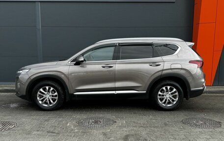 Hyundai Santa Fe IV, 2019 год, 2 819 000 рублей, 2 фотография