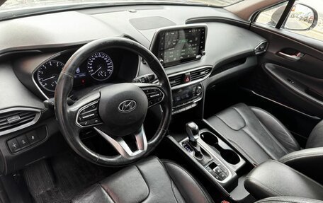 Hyundai Santa Fe IV, 2019 год, 2 819 000 рублей, 5 фотография