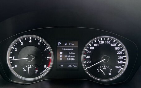 Hyundai Santa Fe IV, 2019 год, 2 819 000 рублей, 8 фотография