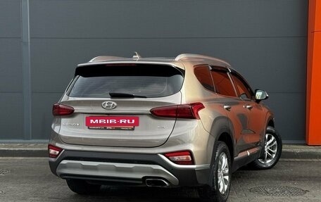 Hyundai Santa Fe IV, 2019 год, 2 819 000 рублей, 4 фотография