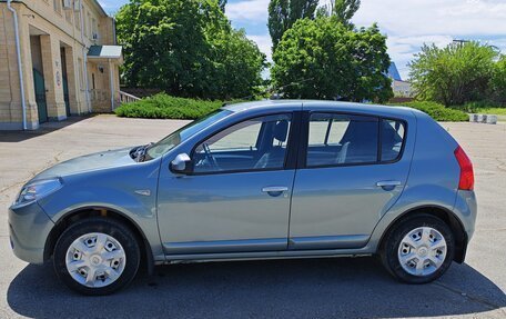 Renault Sandero I, 2012 год, 650 000 рублей, 3 фотография