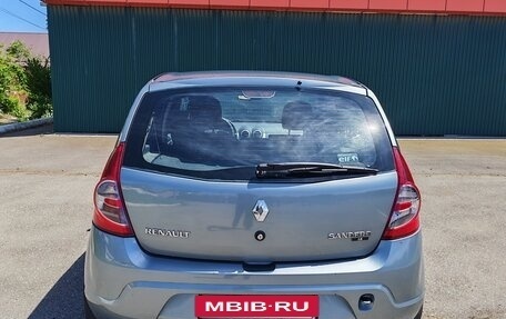 Renault Sandero I, 2012 год, 650 000 рублей, 5 фотография