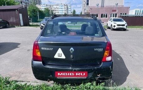 Renault Logan I, 2008 год, 200 000 рублей, 2 фотография