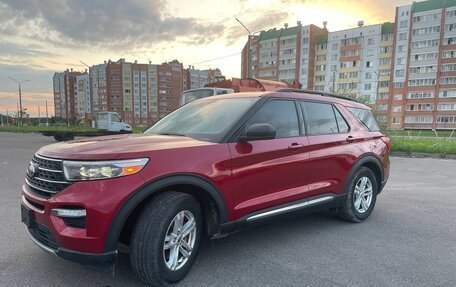 Ford Explorer VI, 2020 год, 3 700 000 рублей, 2 фотография