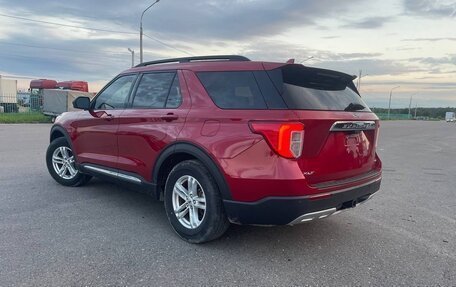 Ford Explorer VI, 2020 год, 3 700 000 рублей, 4 фотография