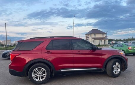 Ford Explorer VI, 2020 год, 3 700 000 рублей, 6 фотография