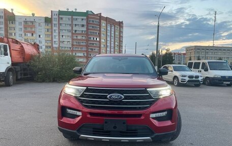 Ford Explorer VI, 2020 год, 3 700 000 рублей, 3 фотография