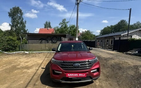 Ford Explorer VI, 2020 год, 3 700 000 рублей, 13 фотография