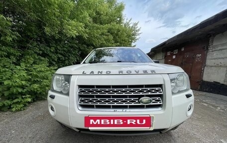 Land Rover Freelander II рестайлинг 2, 2010 год, 999 000 рублей, 10 фотография