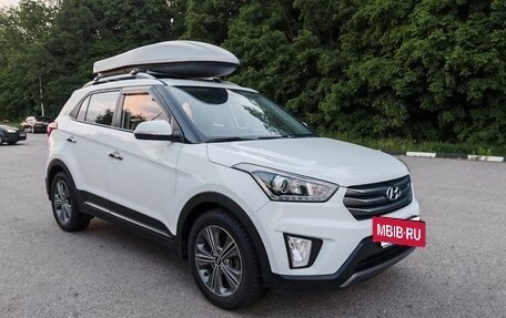 Hyundai Creta I рестайлинг, 2018 год, 1 950 000 рублей, 7 фотография