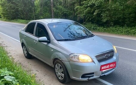Chevrolet Aveo III, 2006 год, 125 000 рублей, 5 фотография