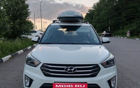 Hyundai Creta I рестайлинг, 2018 год, 1 950 000 рублей, 8 фотография