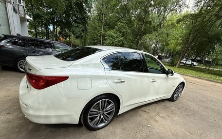 Infiniti Q50 I рестайлинг, 2016 год, 2 620 000 рублей, 3 фотография