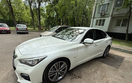 Infiniti Q50 I рестайлинг, 2016 год, 2 620 000 рублей, 2 фотография