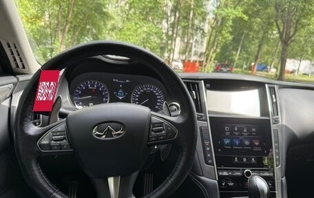 Infiniti Q50 I рестайлинг, 2016 год, 2 620 000 рублей, 9 фотография