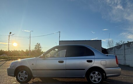 Hyundai Accent III, 2007 год, 450 000 рублей, 3 фотография