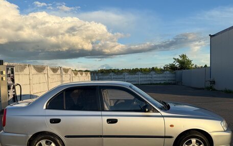 Hyundai Accent III, 2007 год, 450 000 рублей, 4 фотография