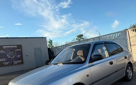 Hyundai Accent III, 2007 год, 450 000 рублей, 5 фотография