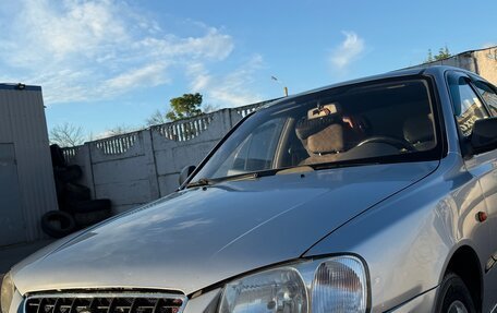 Hyundai Accent III, 2007 год, 450 000 рублей, 6 фотография