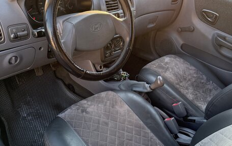 Hyundai Accent III, 2007 год, 450 000 рублей, 17 фотография