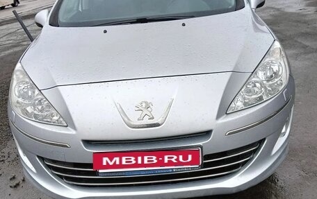 Peugeot 408 I рестайлинг, 2012 год, 3 фотография