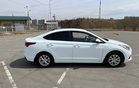 Hyundai Solaris II рестайлинг, 2017 год, 1 400 000 рублей, 7 фотография