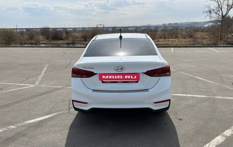 Hyundai Solaris II рестайлинг, 2017 год, 1 400 000 рублей, 5 фотография