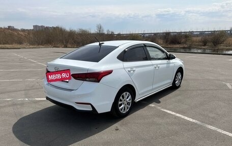 Hyundai Solaris II рестайлинг, 2017 год, 1 400 000 рублей, 6 фотография