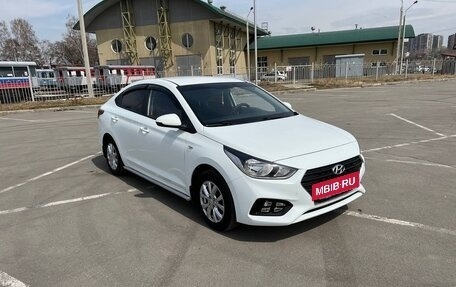 Hyundai Solaris II рестайлинг, 2017 год, 1 400 000 рублей, 8 фотография