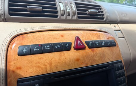 Mercedes-Benz CL-Класс, 2003 год, 850 000 рублей, 10 фотография