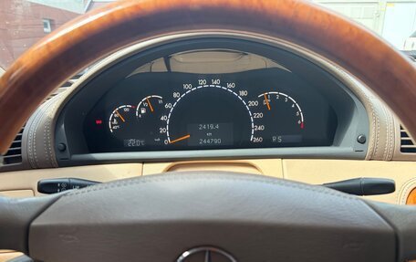Mercedes-Benz CL-Класс, 2003 год, 850 000 рублей, 7 фотография
