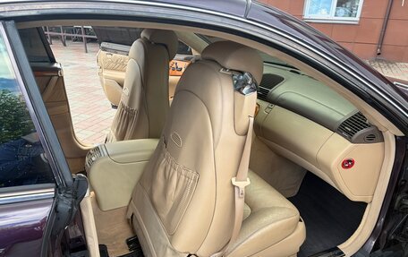 Mercedes-Benz CL-Класс, 2003 год, 850 000 рублей, 9 фотография